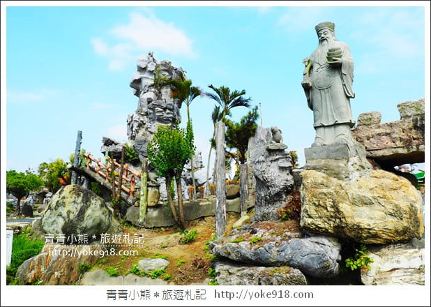 雲林景點》五年千歲公園 迷宮漫遊．馬鳴山鎮安宮~彩虹橋闖關去 @青青小熊＊旅遊札記