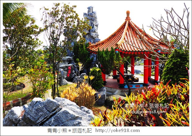 雲林景點》五年千歲公園 迷宮漫遊．馬鳴山鎮安宮~彩虹橋闖關去 @青青小熊＊旅遊札記