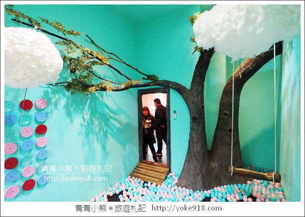 嘉義新景點》Happy Lab.糖果實驗室~糖果、扭蛋自己轉 @青青小熊＊旅遊札記