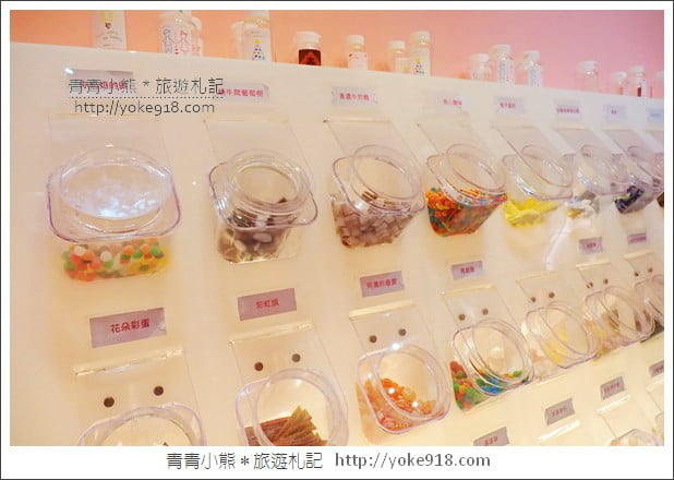 嘉義新景點》Happy Lab.糖果實驗室~糖果、扭蛋自己轉 @青青小熊*旅遊札記 嘉義新景點》Happy Lab.糖果實驗室~糖果、扭蛋自己轉 @青青小熊*旅遊札記