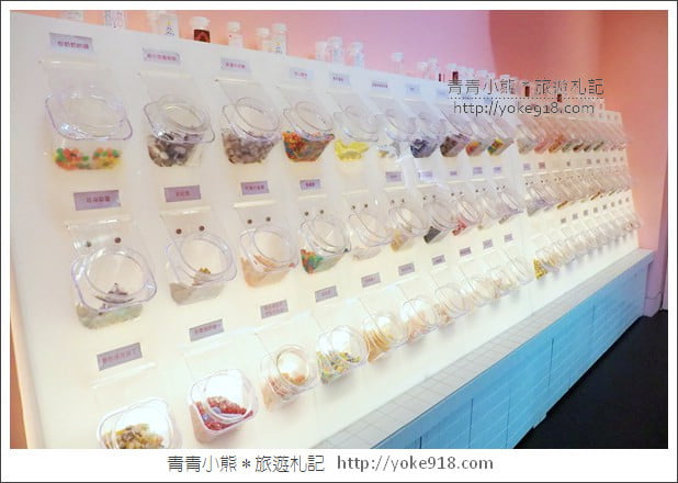嘉義新景點》Happy Lab.糖果實驗室~糖果、扭蛋自己轉 @青青小熊＊旅遊札記
