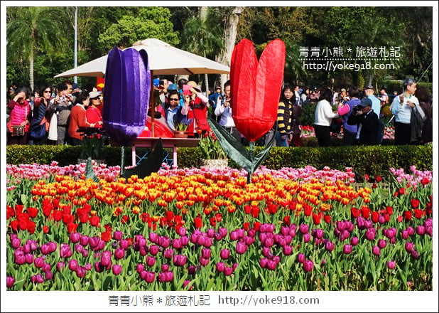 台北景點》士林官邸鬱金香展春季限定.七萬株鬱金香齊開放 @青青小熊*旅遊札記 台北景點》士林官邸鬱金香展春季限定.七萬株鬱金香齊開放 @青青小熊*旅遊札記