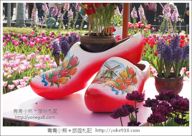 台北景點》士林官邸鬱金香展春季限定．七萬株鬱金香齊開放 @青青小熊＊旅遊札記