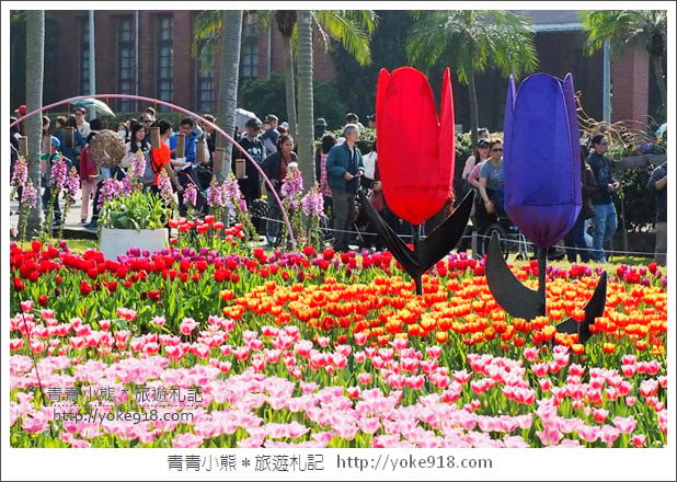 台北景點》士林官邸鬱金香展春季限定.七萬株鬱金香齊開放 @青青小熊*旅遊札記 台北景點》士林官邸鬱金香展春季限定.七萬株鬱金香齊開放 @青青小熊*旅遊札記