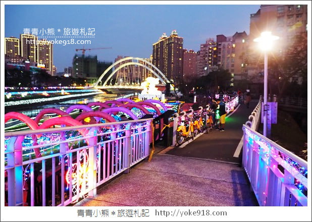 桃園燈節》史努比花燈在桃園．桃園燈會史努比超萌登場 @青青小熊＊旅遊札記