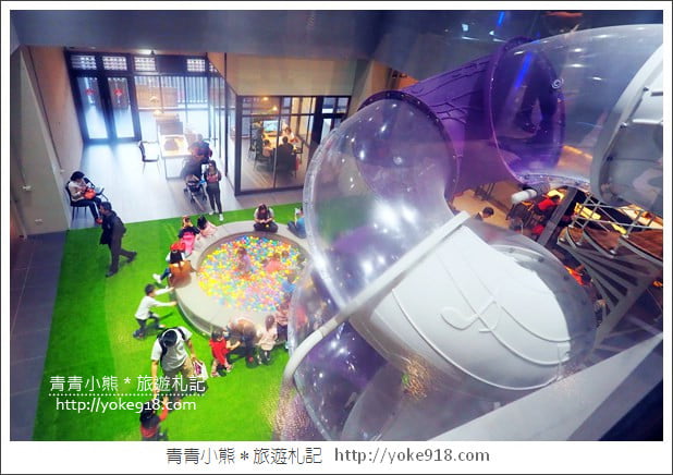 台中新景點》歐雅英雄主題館．漫威英雄大集合&二層樓溜滑梯好吸睛 @青青小熊＊旅遊札記