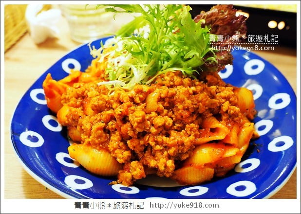 台中甜點店》Woosa屋莎鬆餅屋．甜點控必吃~像雲朵般的美味鬆餅 @青青小熊＊旅遊札記