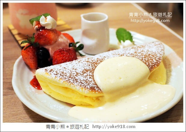 台中甜點店》Woosa屋莎鬆餅屋.甜點控必吃~像雲朵般的美味鬆餅 @青青小熊*旅遊札記 台中甜點店》Woosa屋莎鬆餅屋.甜點控必吃~像雲朵般的美味鬆餅 @青青小熊*旅遊札記