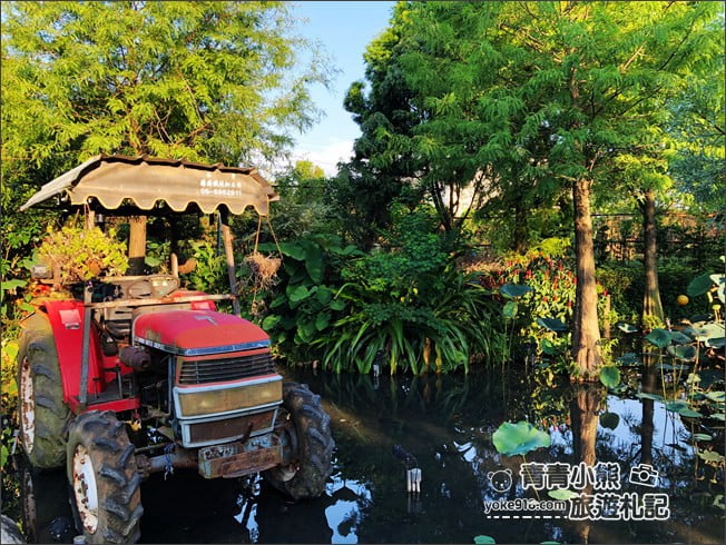 台中景點》田寮農莊．台中南屯城市中的桃花源~隱身巷內的庭園餐廳 @青青小熊＊旅遊札記