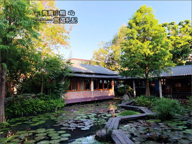 台中景點》田寮農莊．台中南屯城市中的桃花源~隱身巷內的庭園餐廳 @青青小熊＊旅遊札記