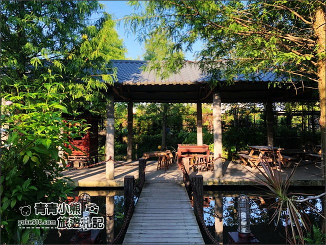 台中景點》田寮農莊.台中南屯城市中的桃花源~隱身巷內的庭園餐廳 @青青小熊*旅遊札記 台中景點》田寮農莊.台中南屯城市中的桃花源~隱身巷內的庭園餐廳 @青青小熊*旅遊札記