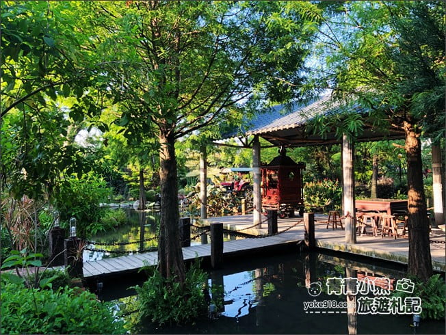 台中景點》田寮農莊.台中南屯城市中的桃花源~隱身巷內的庭園餐廳 @青青小熊*旅遊札記 台中景點》田寮農莊.台中南屯城市中的桃花源~隱身巷內的庭園餐廳 @青青小熊*旅遊札記