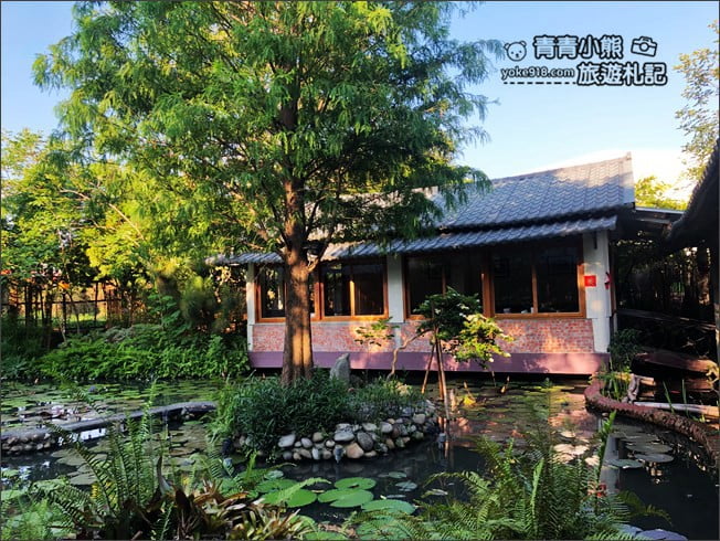 台中景點》田寮農莊.台中南屯城市中的桃花源~隱身巷內的庭園餐廳 @青青小熊*旅遊札記 台中景點》田寮農莊.台中南屯城市中的桃花源~隱身巷內的庭園餐廳 @青青小熊*旅遊札記