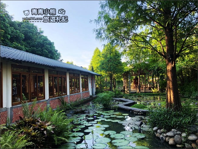 台中景點》田寮農莊.台中南屯城市中的桃花源~隱身巷內的庭園餐廳 @青青小熊*旅遊札記 台中景點》田寮農莊.台中南屯城市中的桃花源~隱身巷內的庭園餐廳 @青青小熊*旅遊札記