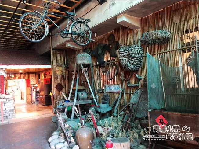台中景點》田寮農莊．台中南屯城市中的桃花源~隱身巷內的庭園餐廳 @青青小熊＊旅遊札記