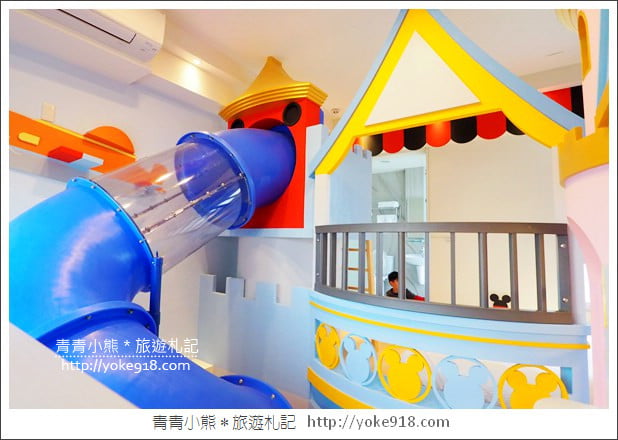 台南親子民宿》台南Fun假旅店．超浮誇溜滑梯親子民宿~把扭蛋機都搬進來 @青青小熊＊旅遊札記