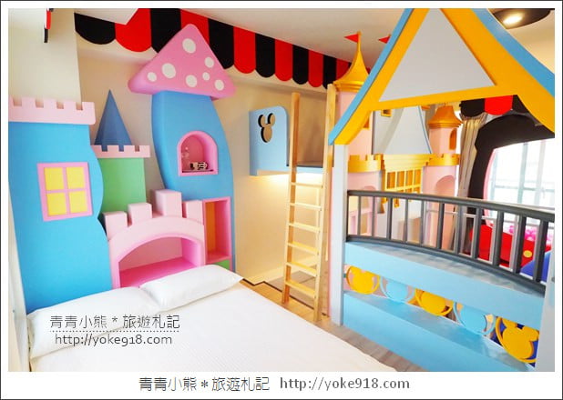 台南親子民宿》台南Fun假旅店．超浮誇溜滑梯親子民宿~把扭蛋機都搬進來 @青青小熊＊旅遊札記