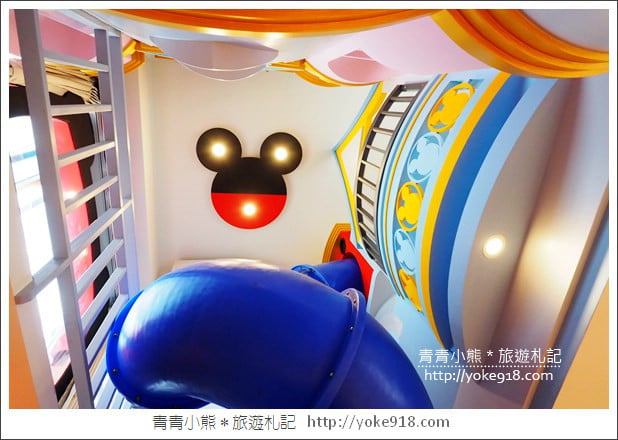 台南親子民宿》台南Fun假旅店．超浮誇溜滑梯親子民宿~把扭蛋機都搬進來 @青青小熊＊旅遊札記
