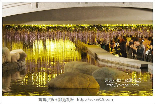台中新景點》綠川水岸．愈夜愈美麗的新盛綠川水岸廊道~約會去 @青青小熊＊旅遊札記