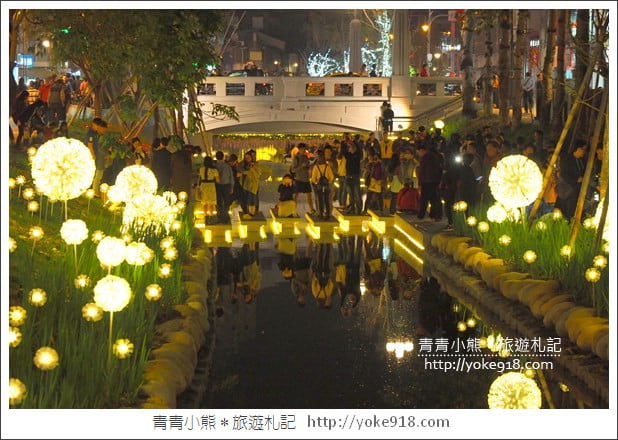 台中新景點》綠川水岸.愈夜愈美麗的新盛綠川水岸廊道~約會去 @青青小熊*旅遊札記 台中新景點》綠川水岸.愈夜愈美麗的新盛綠川水岸廊道~約會去 @青青小熊*旅遊札記