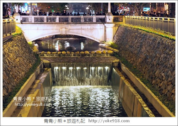 台中新景點》綠川水岸．愈夜愈美麗的新盛綠川水岸廊道~約會去 @青青小熊＊旅遊札記