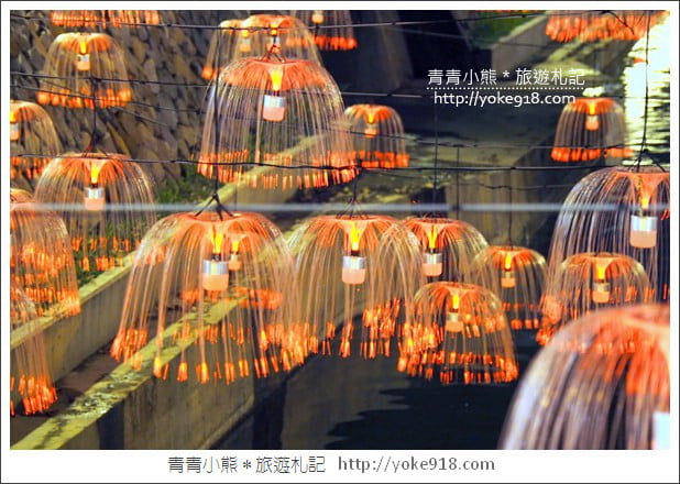 台中新景點》綠川水岸．愈夜愈美麗的新盛綠川水岸廊道~約會去 @青青小熊＊旅遊札記