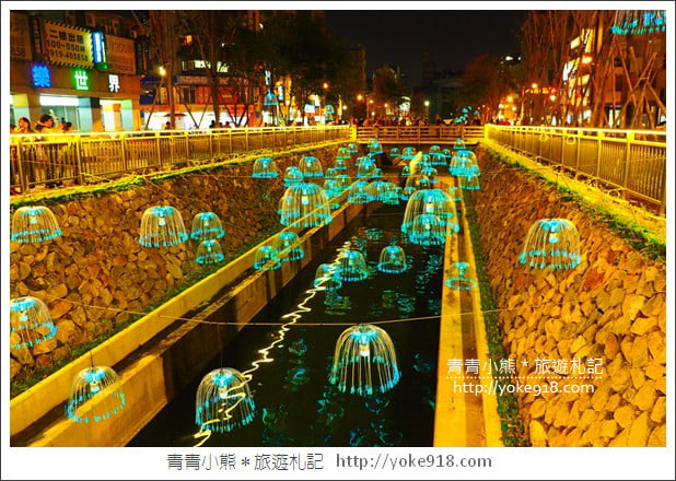 台中新景點》綠川水岸.愈夜愈美麗的新盛綠川水岸廊道~約會去 @青青小熊*旅遊札記 台中新景點》綠川水岸.愈夜愈美麗的新盛綠川水岸廊道~約會去 @青青小熊*旅遊札記