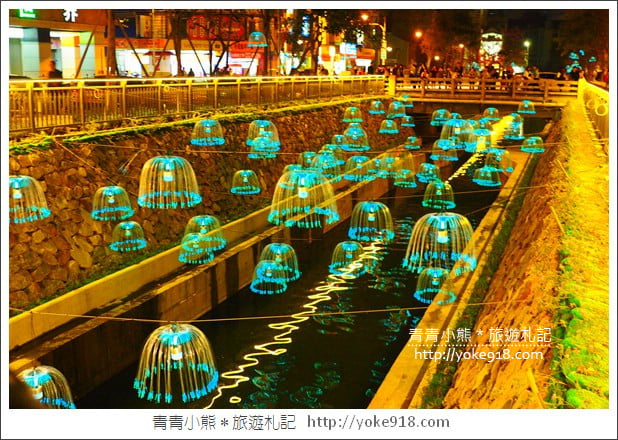 台中新景點》綠川水岸.愈夜愈美麗的新盛綠川水岸廊道~約會去 @青青小熊*旅遊札記 台中新景點》綠川水岸.愈夜愈美麗的新盛綠川水岸廊道~約會去 @青青小熊*旅遊札記