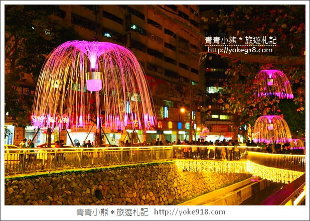 台中新景點》綠川水岸.愈夜愈美麗的新盛綠川水岸廊道~約會去 @青青小熊*旅遊札記 台中新景點》綠川水岸.愈夜愈美麗的新盛綠川水岸廊道~約會去 @青青小熊*旅遊札記