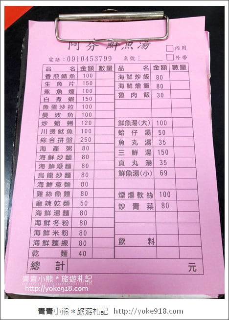 宜蘭蘇澳必吃美食》阿芬鮮魚湯.食尚玩家推薦~新鮮平價的海鮮料理 @青青小熊*旅遊札記 宜蘭蘇澳必吃美食》阿芬鮮魚湯.食尚玩家推薦~新鮮平價的海鮮料理 @青青小熊*旅遊札記