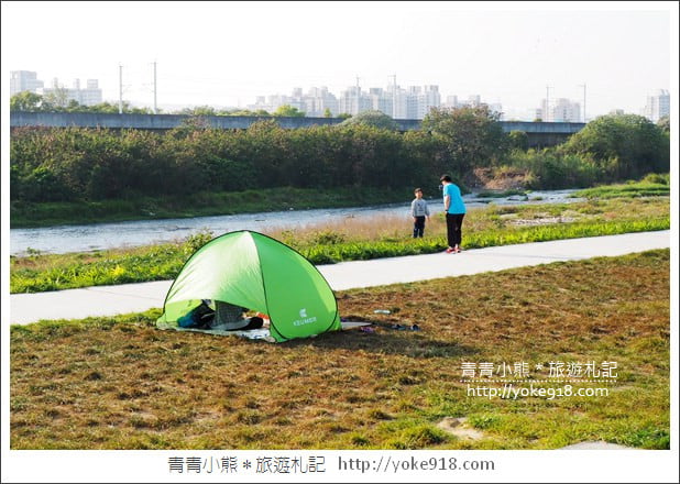 台中南屯景點》筏子溪河濱公園步道．TAICHUNG超大地標拍照去 @青青小熊＊旅遊札記