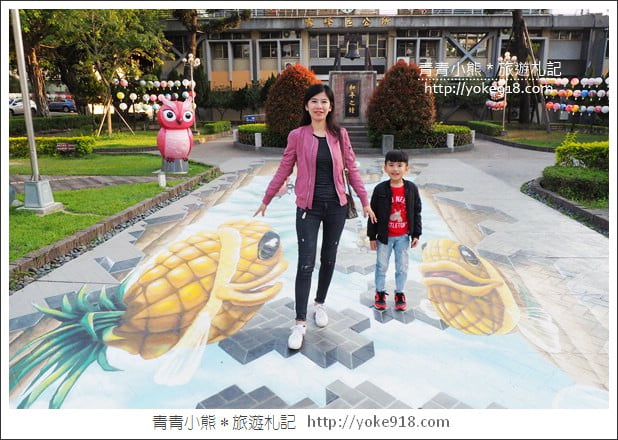 台中霧峰景點》貓頭鷹教堂．love造景/浪漫又可愛的貓頭鷹公園 @青青小熊＊旅遊札記