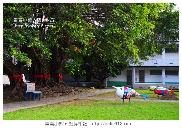 台中霧峰景點》貓頭鷹教堂．love造景/浪漫又可愛的貓頭鷹公園 @青青小熊＊旅遊札記