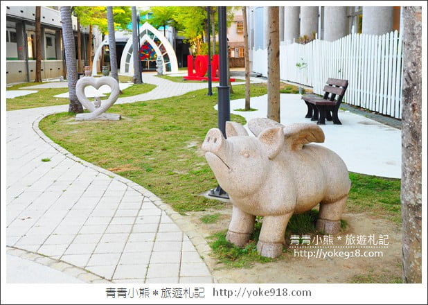 台中霧峰景點》貓頭鷹教堂．love造景/浪漫又可愛的貓頭鷹公園 @青青小熊＊旅遊札記
