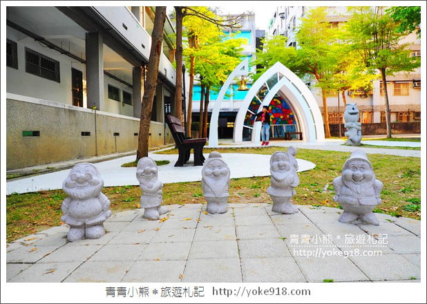 台中霧峰景點》貓頭鷹教堂．love造景/浪漫又可愛的貓頭鷹公園 @青青小熊＊旅遊札記