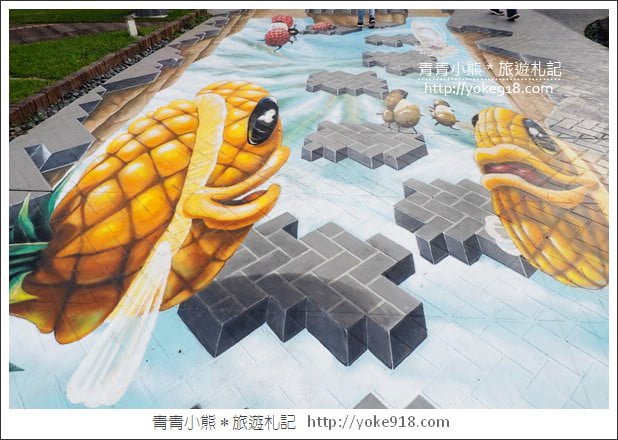 台中霧峰景點》貓頭鷹教堂．love造景/浪漫又可愛的貓頭鷹公園 @青青小熊＊旅遊札記
