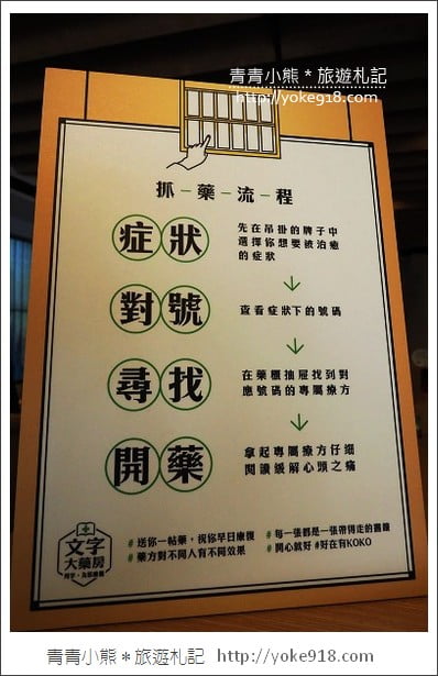 台北新景點》文字大藥房.用文字解決疑難雜症~另類文青風書店 @青青小熊*旅遊札記 台北新景點》文字大藥房.用文字解決疑難雜症~另類文青風書店 @青青小熊*旅遊札記