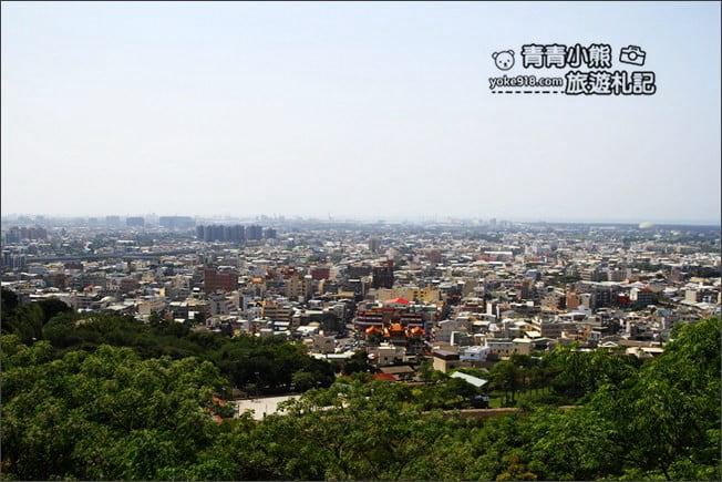 台中景點》鰲峰山觀景平臺．台中免費夜景~來賞夕陽感受浪漫 @青青小熊＊旅遊札記