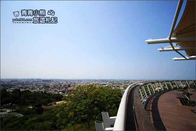 台中景點》鰲峰山觀景平臺．台中免費夜景~來賞夕陽感受浪漫 @青青小熊＊旅遊札記