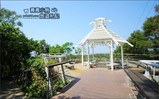 台中景點》鰲峰山觀景平臺．台中免費夜景~來賞夕陽感受浪漫 @青青小熊＊旅遊札記