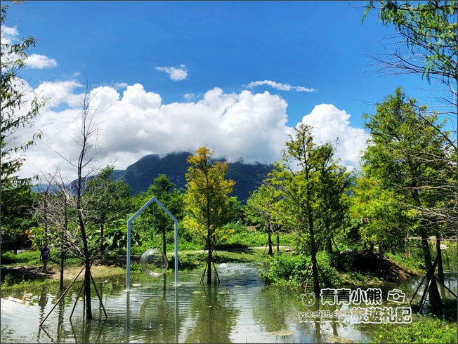 花蓮景點》Pony咖啡.天空中的漂浮夢幻天梯,還有庭園造景、小動物 @青青小熊*旅遊札記 花蓮景點》Pony咖啡.天空中的漂浮夢幻天梯,還有庭園造景、小動物 @青青小熊*旅遊札記