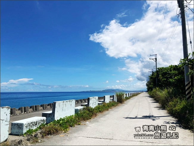 花蓮景點》Pony咖啡．天空中的漂浮夢幻天梯，還有庭園造景、小動物 @青青小熊＊旅遊札記