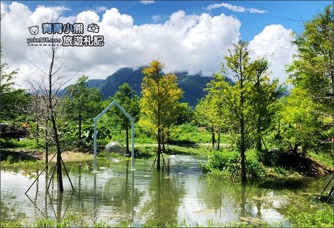 花蓮景點》Pony咖啡.天空中的漂浮夢幻天梯,還有庭園造景、小動物 @青青小熊*旅遊札記 花蓮景點》Pony咖啡.天空中的漂浮夢幻天梯,還有庭園造景、小動物 @青青小熊*旅遊札記