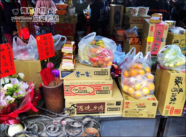 南投景點》中寮泡麵土地公．超靈驗石龍宮~全台唯一的24小時開放的泡麵土地公 @青青小熊＊旅遊札記