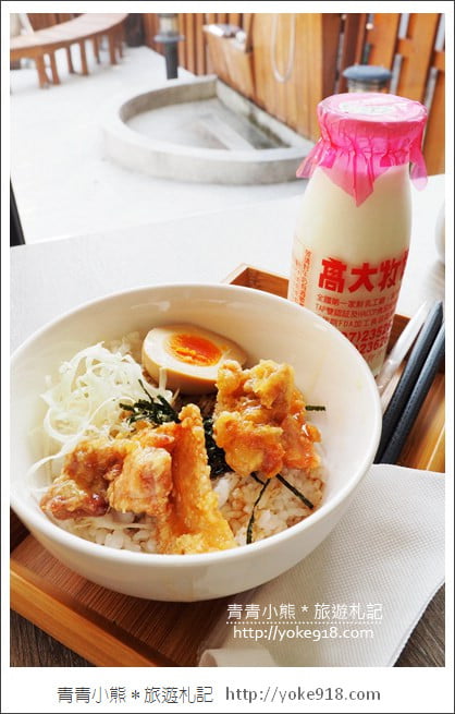 台中親子餐廳》小樂圓 Oden Good．有沙坑、兩層樓溜滑梯的親子樂園 @青青小熊＊旅遊札記