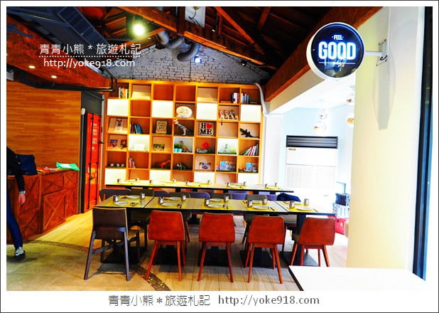 台中親子餐廳》小樂圓 Oden Good．有沙坑、兩層樓溜滑梯的親子樂園 @青青小熊＊旅遊札記