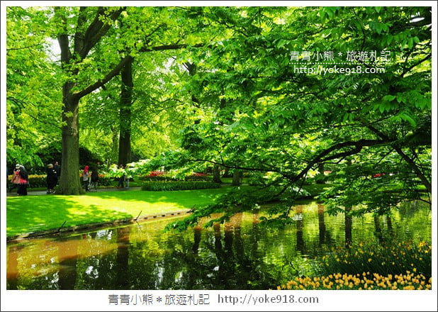 荷蘭庫肯霍夫公園》世界最大的鬱金香花園Keukenhof.隨處皆是明信片場景 @青青小熊*旅遊札記 荷蘭庫肯霍夫公園》世界最大的鬱金香花園Keukenhof.隨處皆是明信片場景 @青青小熊*旅遊札記