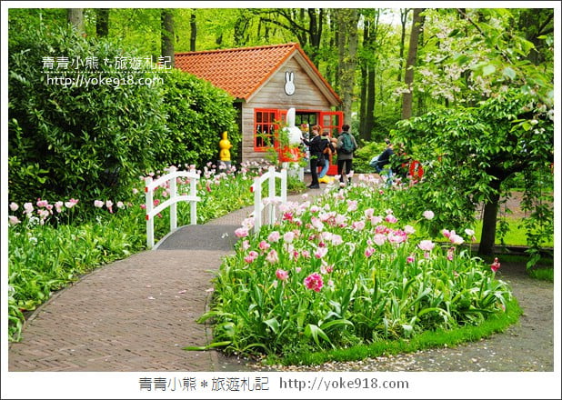 荷蘭庫肯霍夫公園》世界最大的鬱金香花園Keukenhof.隨處皆是明信片場景 @青青小熊*旅遊札記 荷蘭庫肯霍夫公園》世界最大的鬱金香花園Keukenhof.隨處皆是明信片場景 @青青小熊*旅遊札記