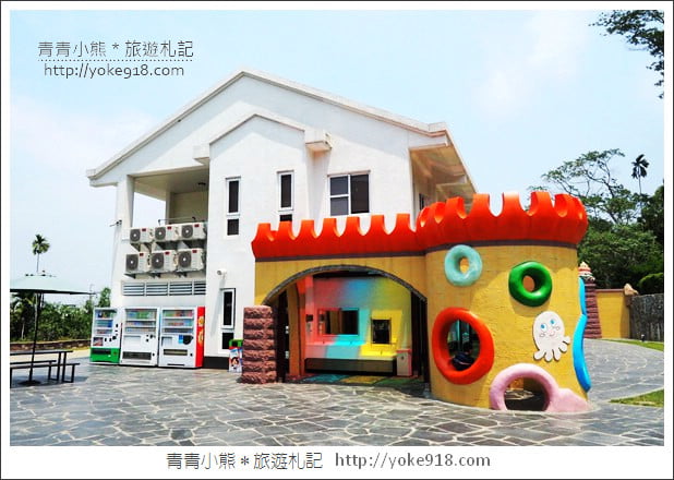 嘉義景點》中埔遊客中心．走進白色童話城堡~親子同遊去 @青青小熊＊旅遊札記