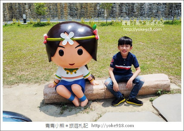 嘉義景點》中埔遊客中心．走進白色童話城堡~親子同遊去 @青青小熊＊旅遊札記
